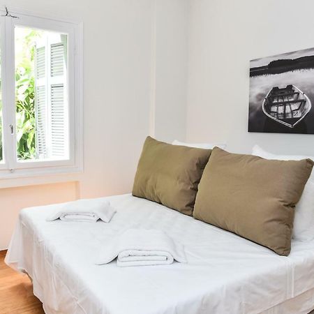 Warm Apartment At Exarchia 1 Bed 2 Pers Athene Buitenkant foto
