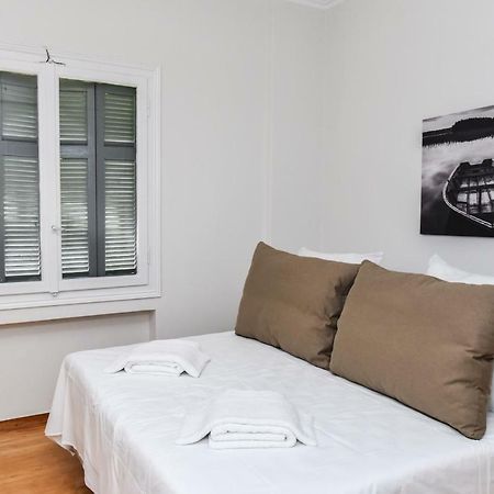 Warm Apartment At Exarchia 1 Bed 2 Pers Athene Buitenkant foto