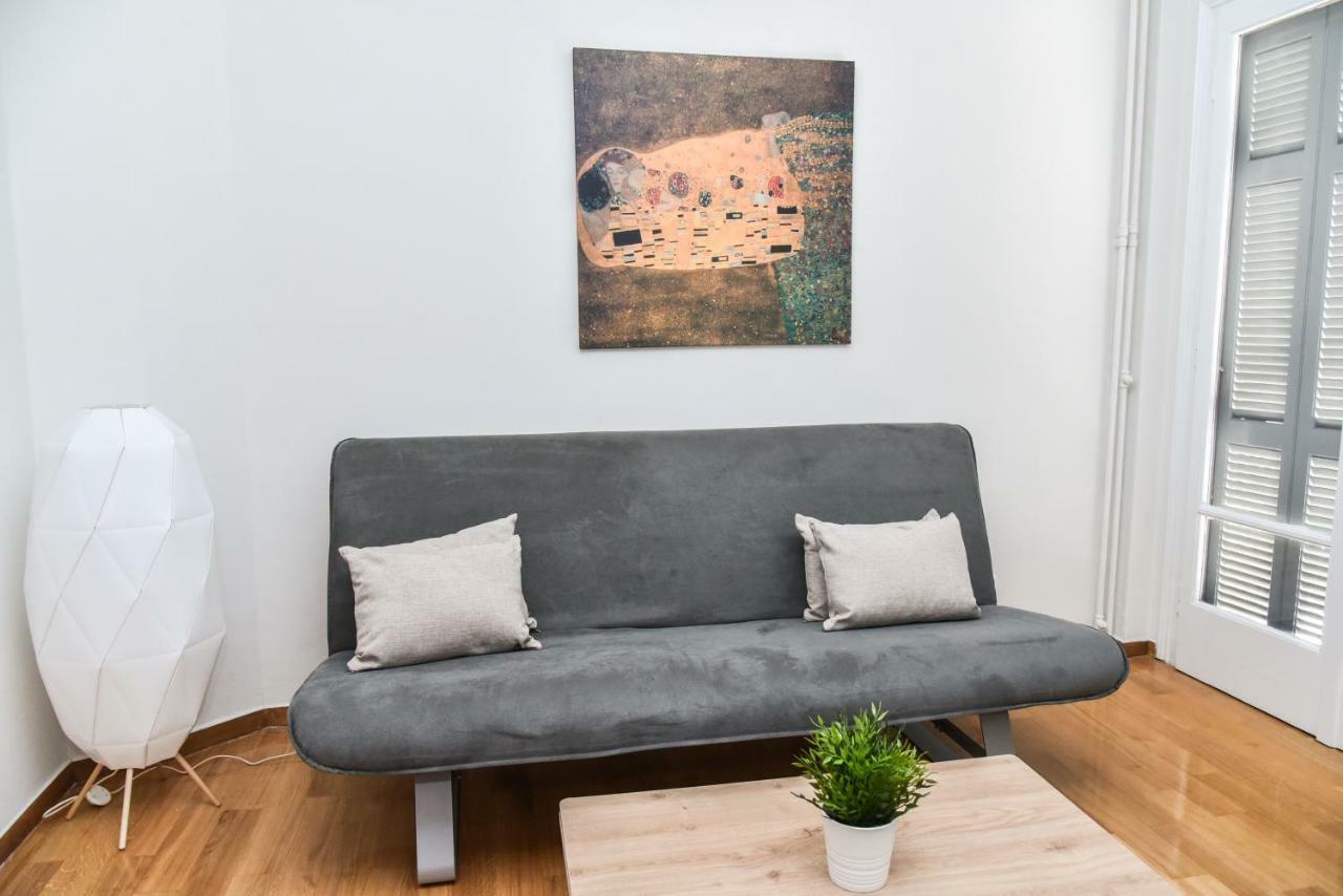 Warm Apartment At Exarchia 1 Bed 2 Pers Athene Buitenkant foto