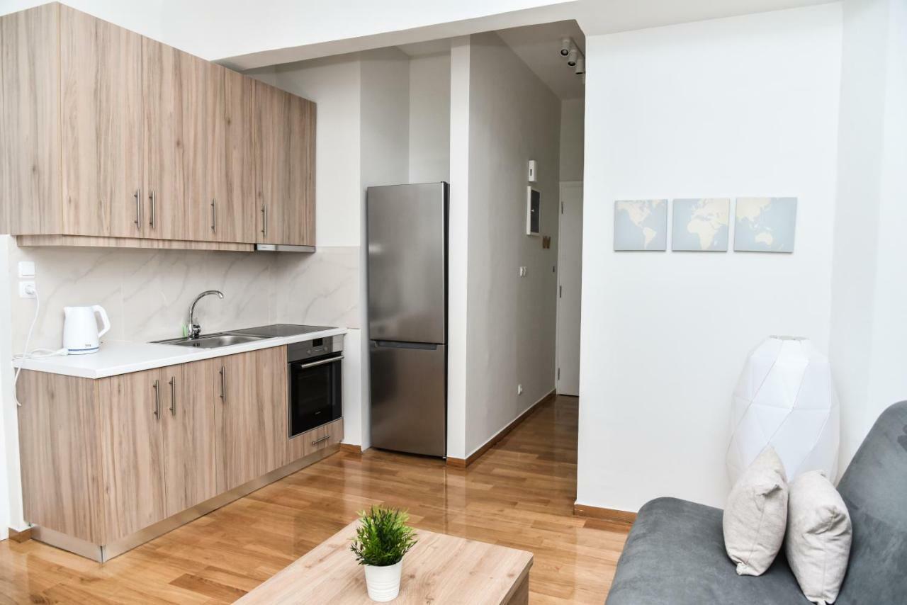 Warm Apartment At Exarchia 1 Bed 2 Pers Athene Buitenkant foto