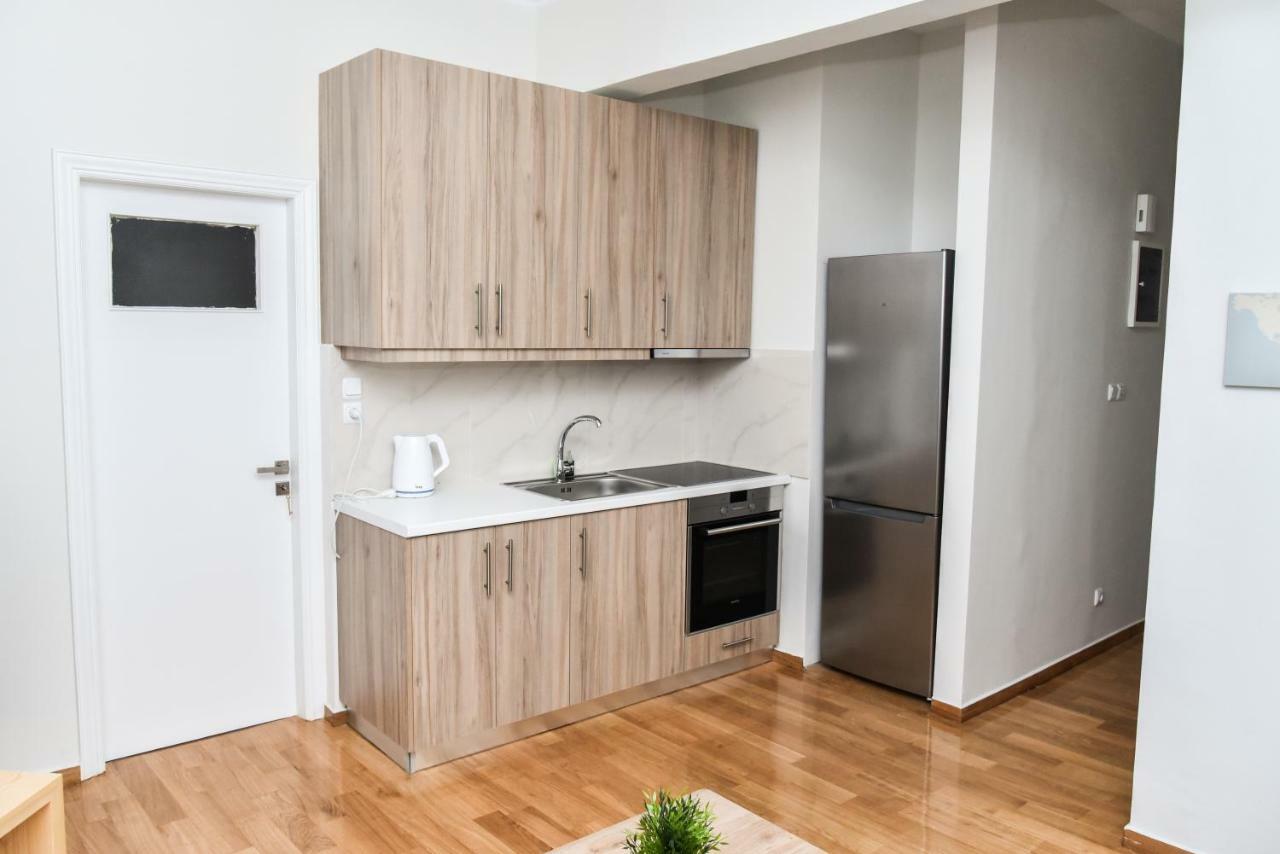 Warm Apartment At Exarchia 1 Bed 2 Pers Athene Buitenkant foto