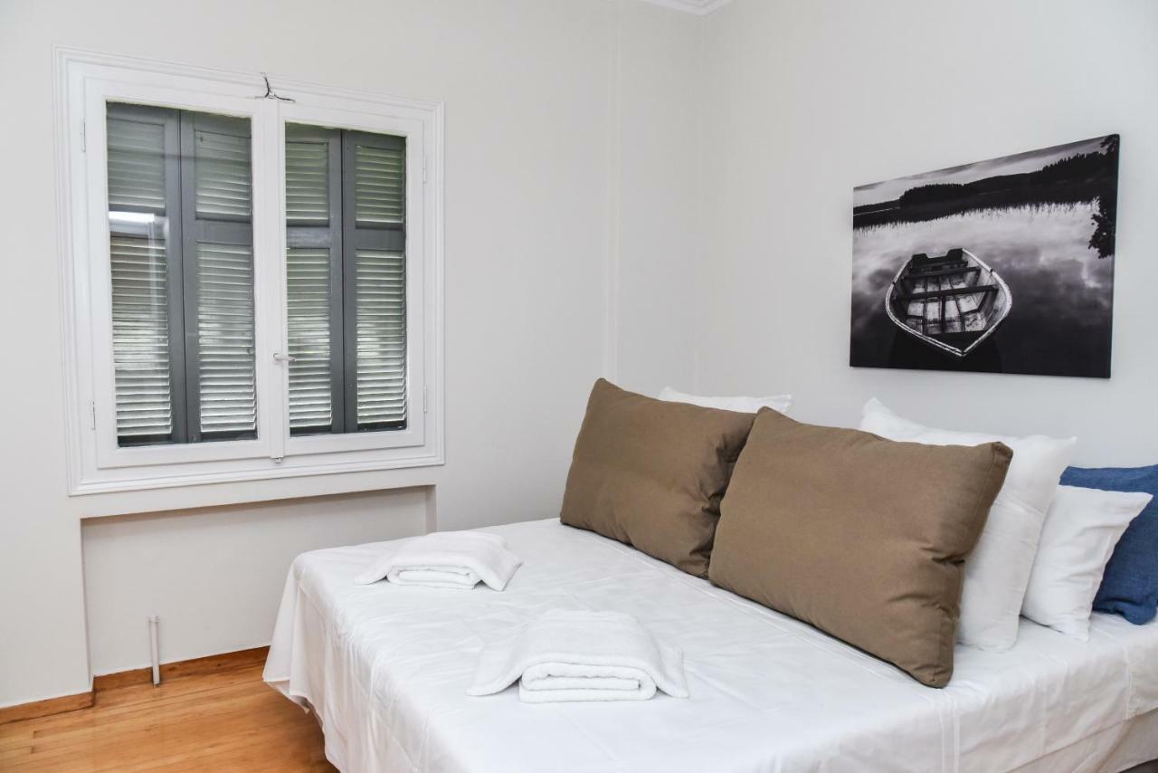 Warm Apartment At Exarchia 1 Bed 2 Pers Athene Buitenkant foto