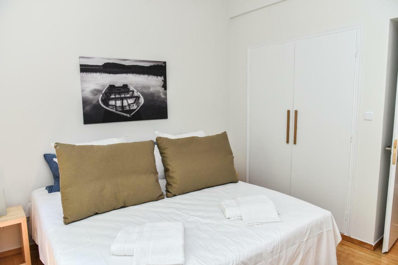 Warm Apartment At Exarchia 1 Bed 2 Pers Athene Buitenkant foto