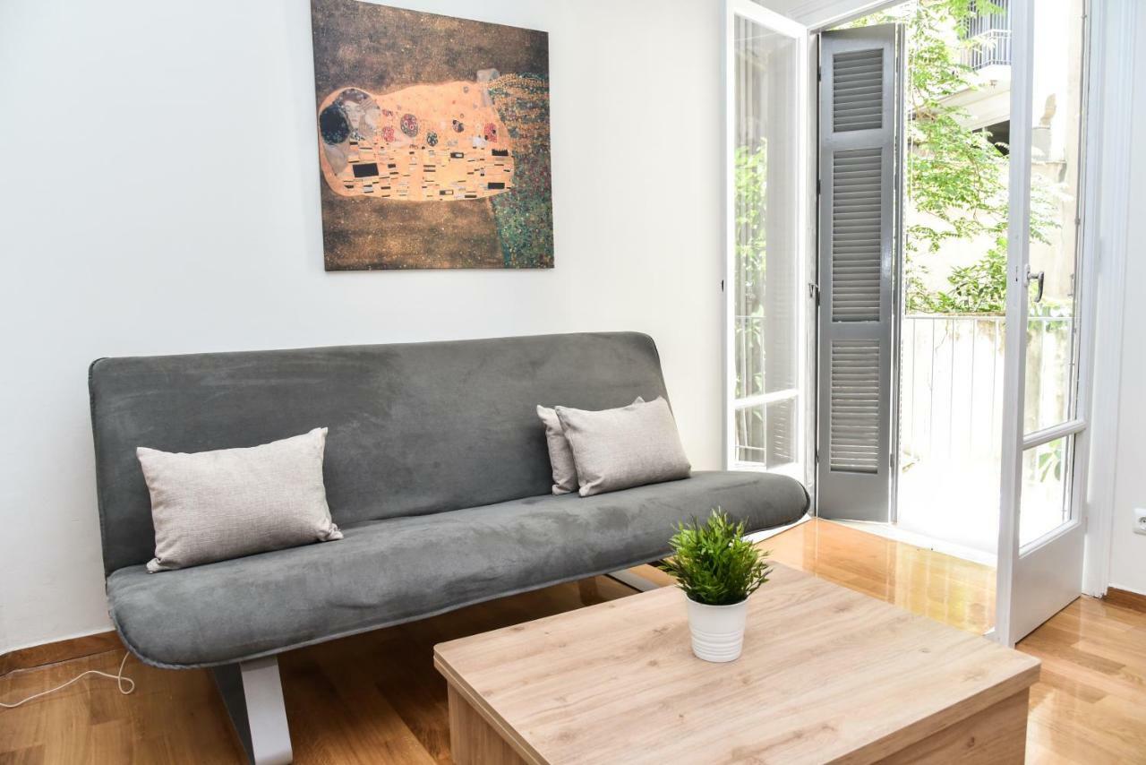 Warm Apartment At Exarchia 1 Bed 2 Pers Athene Buitenkant foto