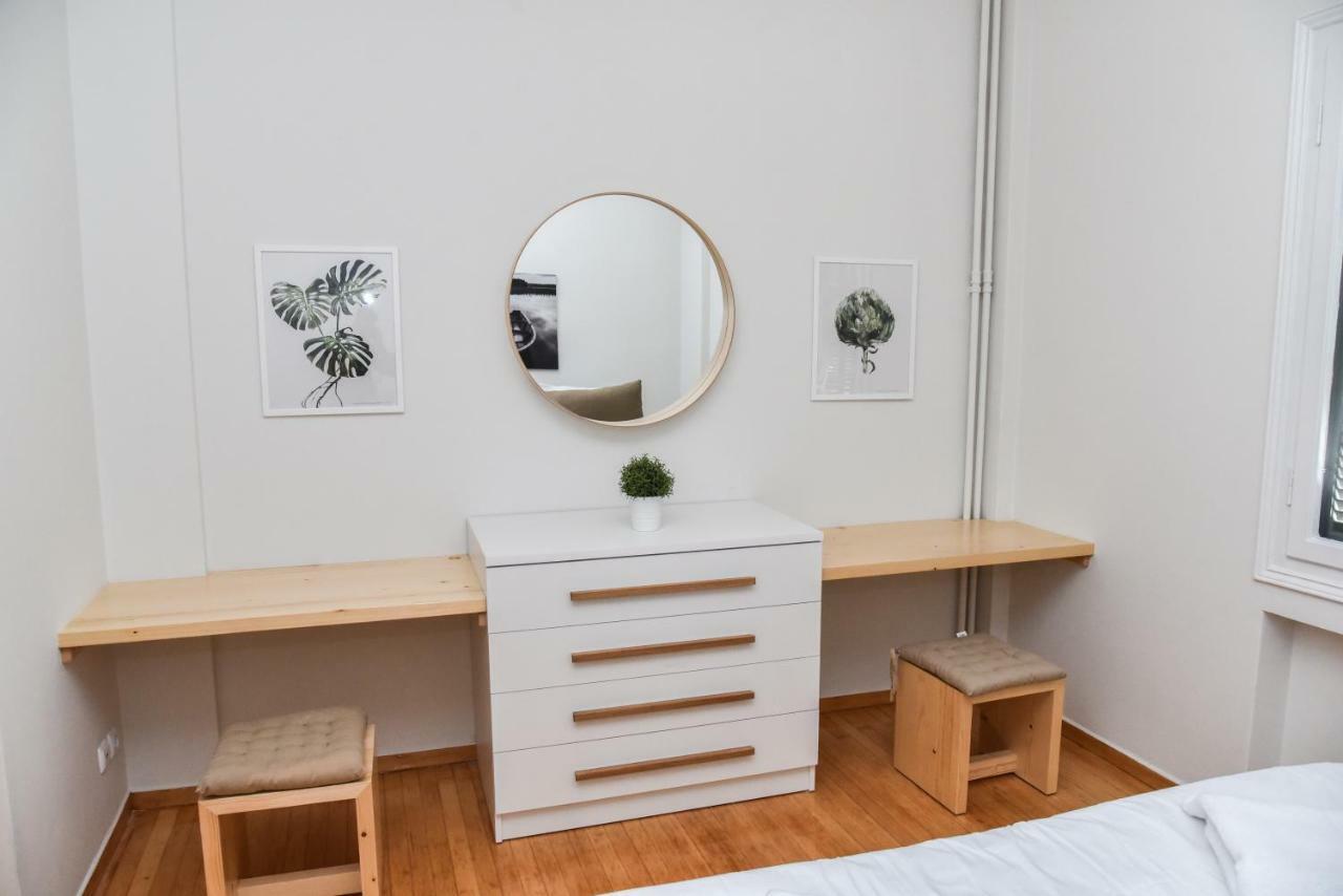 Warm Apartment At Exarchia 1 Bed 2 Pers Athene Buitenkant foto